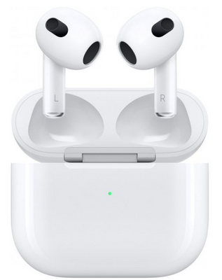 Навушники TWS Apple AirPods 3rd generation with Lightning Charging Case (MPNY3) фото