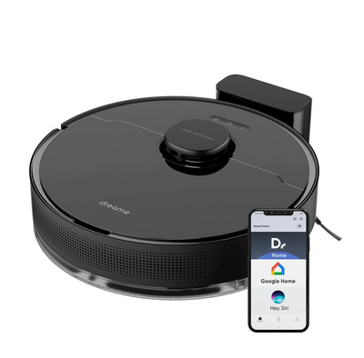 Робот-пылесос с влажной уборкой Dreame Bot D10S Pro Black (RLS6A) фото