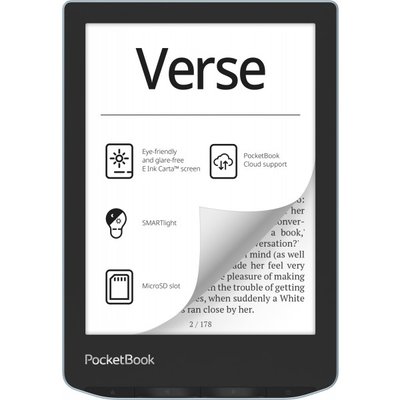 Електронна книжка PocketBook Verse Pro (PB634) Azure (PB629-2-CIS) фото