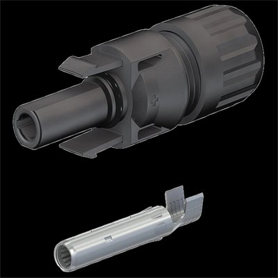 Staubli MC-socket PV-KBT4/6I-UR 5-6мм MC-4 коннектор (мама) фото