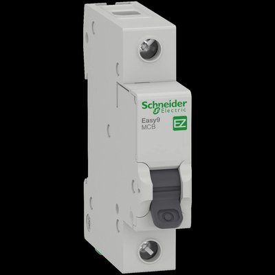 Schneider Electric EZ9F34120 Easy9, 20A C Автоматичний вимикач фото
