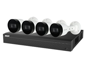 EZIP-KIT/NVR1B04HC-4P/E/4-B1B20 Комплект видеонаблюдения Dahua фото