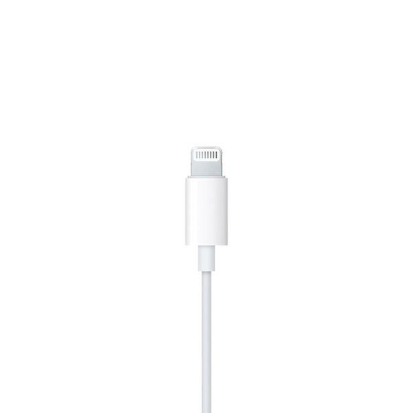 Наушники с микрофоном Apple EarPods with Lightning Connector (MMTN2) фото