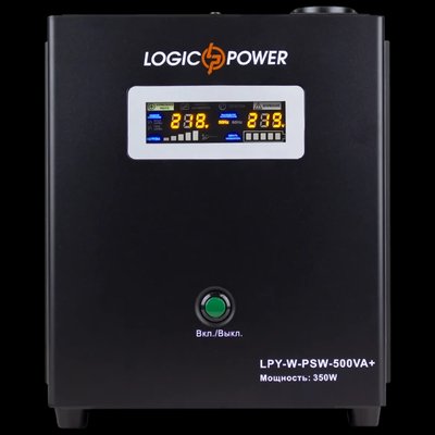 LOGICPOWER LPA-W-PSW-500VA+ Джерело безперебійного живлення фото
