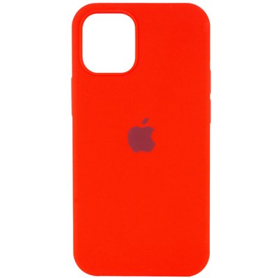 Apple iPhone 14 Plus Silicone Case + MagSafe Red фото