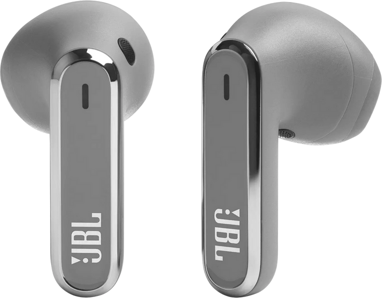 Навушники TWS JBL Live Flex Silver (JBLLIVEFLEXSVR) фото