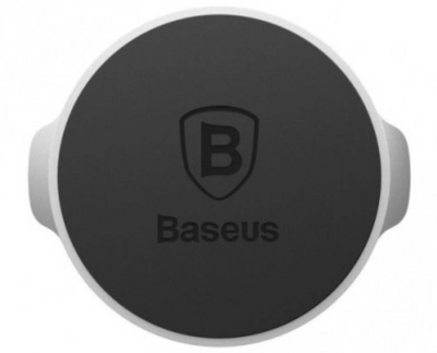 Автодержатель Baseus Small Ears Series Magnetic Suction Bracket Flat Type (черный) фото