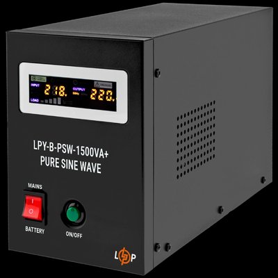 LOGICPOWER LPY-B-PSW-1500VA+ Джерело безперебійного живлення фото