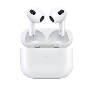 Навушники TWS Apple AirPods 3rd generation with Lightning Charging Case (MPNY3) (НОВІ, БЕЗ КОРОБКИ!) фото