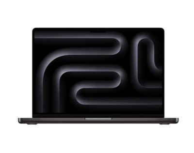 Ноутбук Apple MacBook Pro 14" Space Black Late 2023 (MRX33) фото