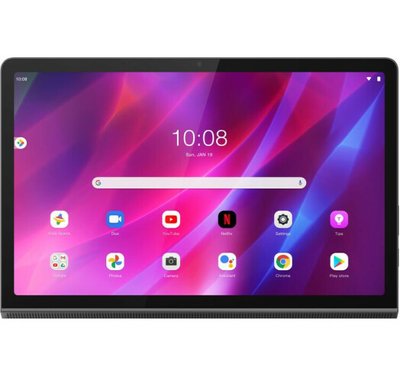 Планшет Lenovo Yoga Tab 11 YT-J706F 8/256GB Wi-Fi Storm Grey (ZA8W0034) фото