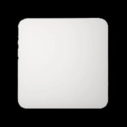 Ajax SoloButton (1-gang/2-way) [55] white Кнопка для одноклавішного чи прохідного вимикача фото