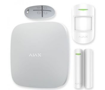 StarterKit (white) Комплект бездротової сигналізації Ajax фото