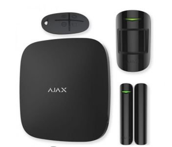 StarterKit (black) Комплект бездротової сигналізації Ajax фото