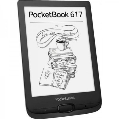 Электронная книга с подсветкой PocketBook 617 Ink Black (PB617-P-CIS) фото