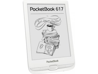 Електронна книга з підсвічуванням PocketBook 617 White (PB617-D-CIS) фото