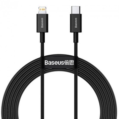 Кабель Baseus Superior Series Fast Charging Type-C 66w (1m) black фото