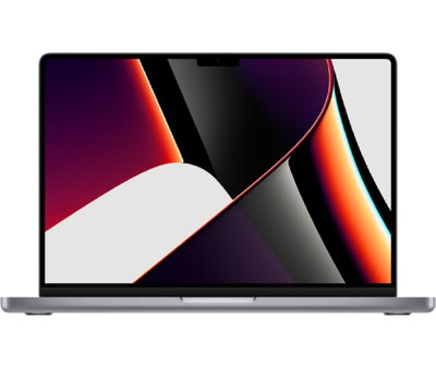 Ноутбук Apple MacBook Pro 14" Space Gray 2021 (Z15G001XA, Z15H000N0) фото