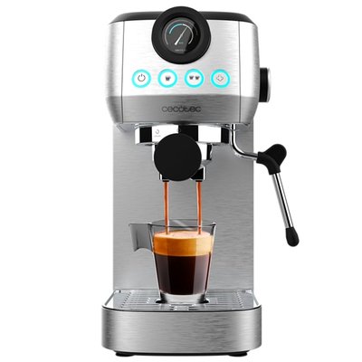 Ріжкова кавоварка еспресо CECOTEC Power Espresso 20 Steel Pro (CCTC-01984) фото