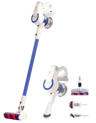 Вертикальний + ручний пилосос (2в1) JIMMY Wireless Vacuum Cleaner JV53 Lite Blue