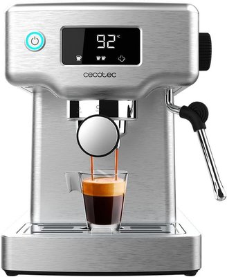 Ріжкова кавоварка еспресо CECOTEC Cumbia Power Espresso 20 Barista Compact (CCTC-01986) фото