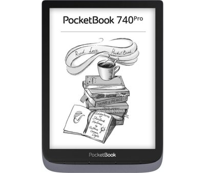 Електронна книга з підсвічуванням PocketBook 740 InkPad 3 Pro Metallic Gray (PB740-2-J-WW) фото