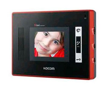 KVC-W354 (red) Видеодомофон фото