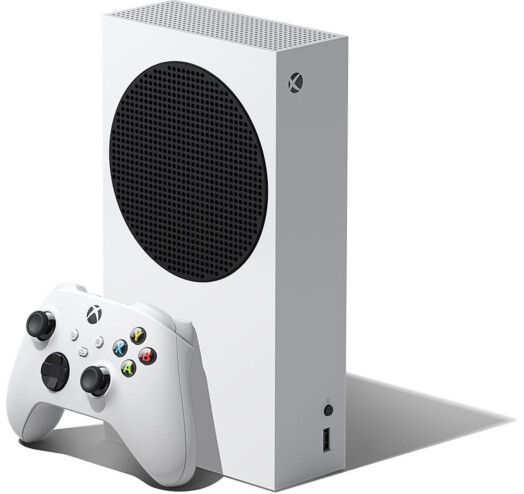 Стаціонарна ігрова приставка Microsoft Xbox Series S 512GB (889842651386) фото