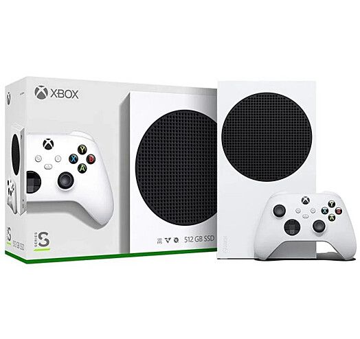 Стационарная игровая приставка Microsoft Xbox Series S 512GB (889842651386) фото