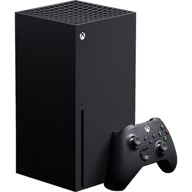 Стаціонарна ігрова приставка Microsoft Xbox Series X 1TB (889842640816) фото