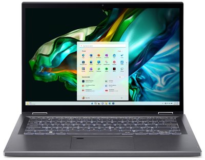 Ноутбук Acer Aspire 5 Spin A5SP14-51MTN-73BA Steel Gray (NX.KHKEU.001) фото