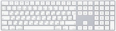 Клавіатура Apple Magic Keyboard with Numeric Keypad (MQ052) фото