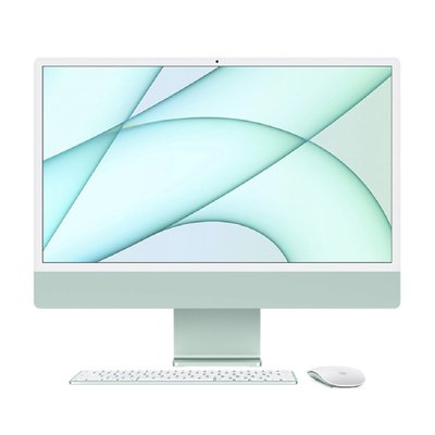 Моноблок Apple iMac 24 M1 Green 2021 (MGPJ3) фото