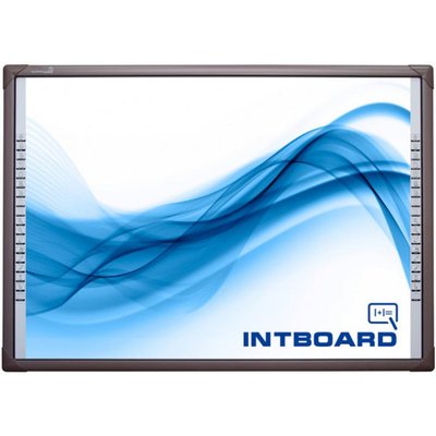 Інтерактивна дошка Intboard UT-TBI82S фото