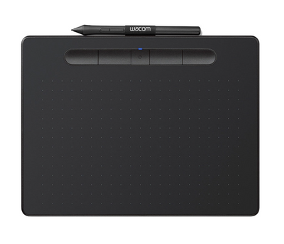 Графический планшет Wacom Intuos S Bluetooth Black (CTL-4100WLK-N) фото