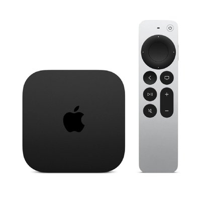 Стаціонарний медіаплеєр Apple TV 4K 2022 Wi-Fi 64 GB (MN873) фото