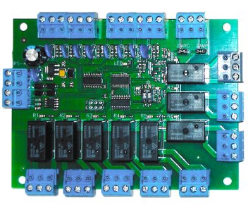 U-Prox RM модуль Релейный исполнительный модуль лифтового контроллера фото