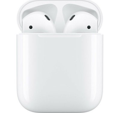 Навушники TWS Apple AirPods 2nd generation with Charging Case (MV7N2)(НОВІ, БЕЗ КОРОБКИ) фото