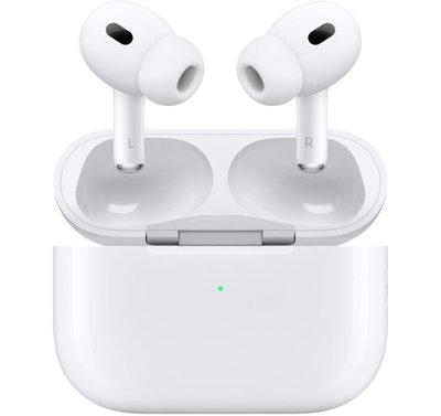 Наушники TWS Apple AirPods Pro 2nd generation with MagSafe Charging Case USB-C (MTJV3) (НОВІ НЕ АКТИВ, БЕЗ КОРОБКИ) фото