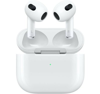 Навушники TWS Apple AirPods 3rd generation (MME73) (НОВІ, БЕЗ КОРОБКИ!) фото