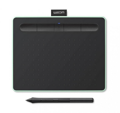 Графический планшет Wacom Intuos S Bluetooth Pistachio (CTL-4100WLE-N) фото