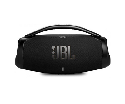 Портативна колонка JBL Boombox 3 Wi-Fi Black (JBLBB3WIFIBLKEP), Чорний