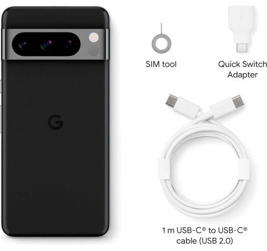 Смартфон Google Pixel 8 Pro 12/256GB Obsidian фото
