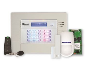KIT-ENF32WE-APP/GPRS Стартовий комплект бездротової охоронної системи фото