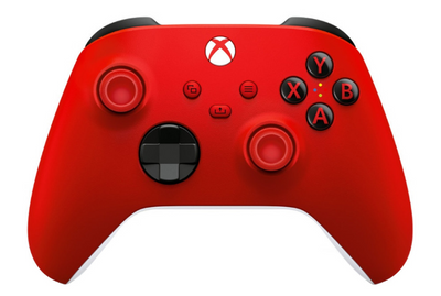 Геймпад Microsoft Xbox Series X | S Wireless Controller Pulse Red (QAU-00012) фото