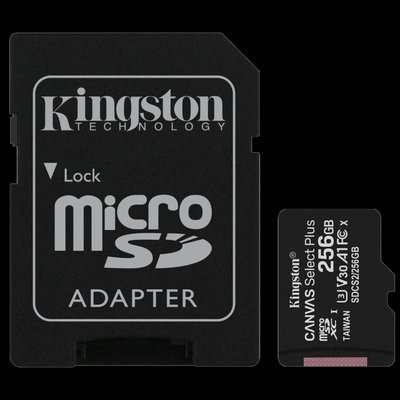 Kingston 256GB microSDXC Карта пам’яті фото