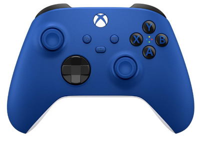 Геймпад Microsoft Xbox Series X | S Wireless Controller Shock Blue (QAU-00002) фото