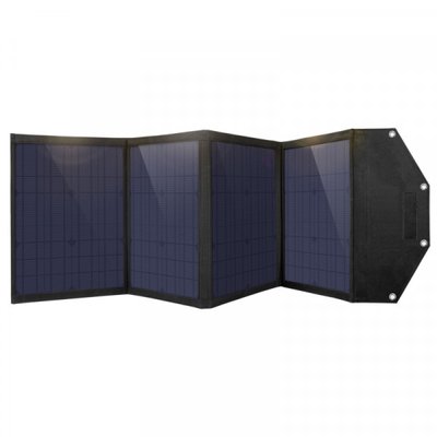 Зарядний пристрій на сонячній батареї Choetech Solar panel 100 Watt (SC009) фото