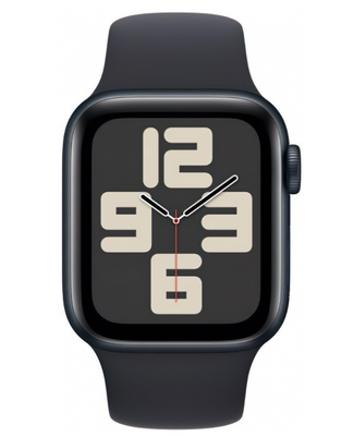 Смарт-годинник Apple Watch SE 2 GPS 40mm Midnight Aluminium Case with Midnight Sport Band M/L (MR9Y3) фото
