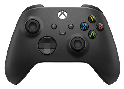 Геймпад Microsoft Xbox Series X | S Wireless Controller Carbon Black (XOA-0005, QAT-00001, QAT-00002) фото